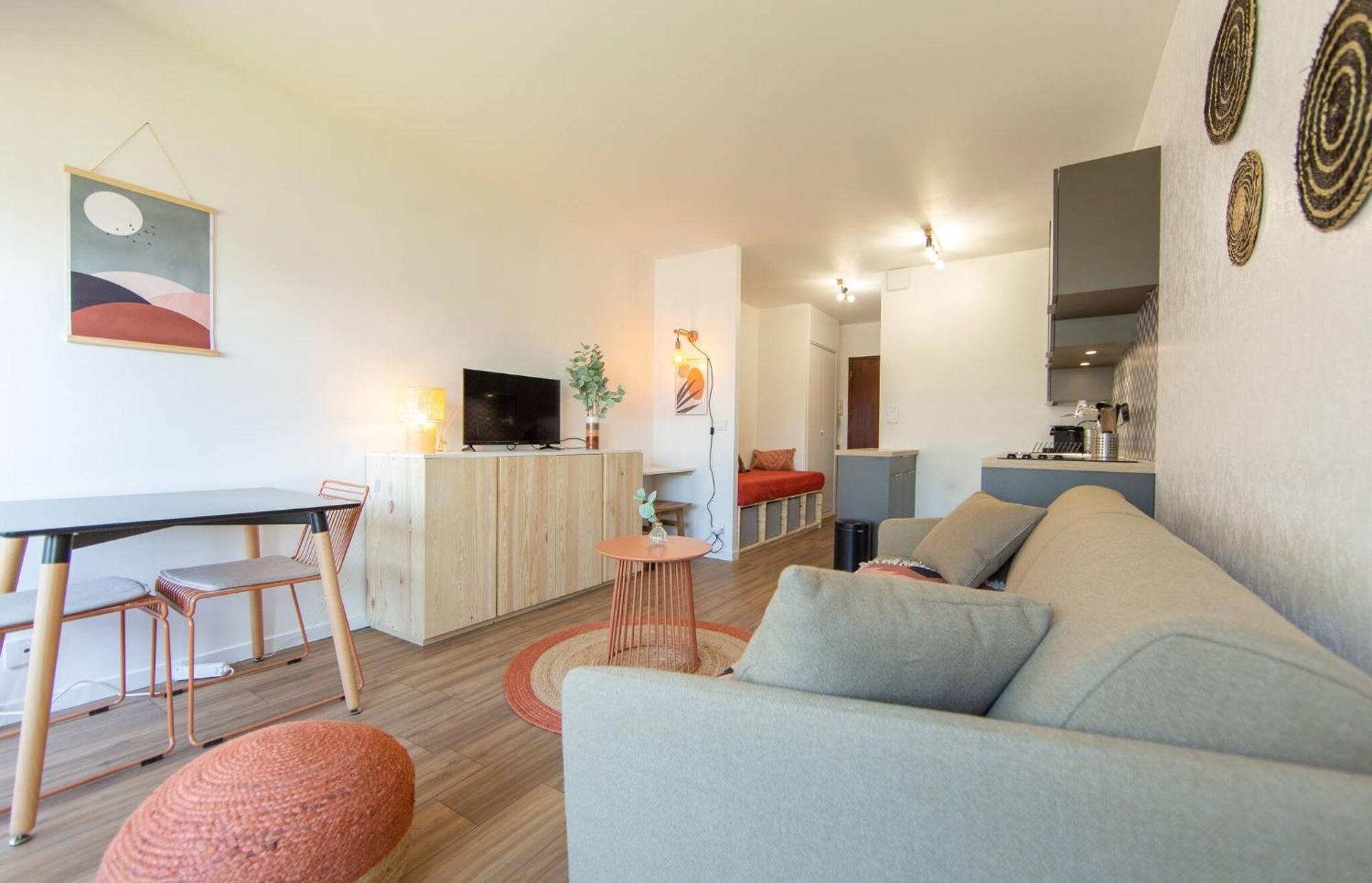 Studio Du Port 30 A Andernos - Vue Bassin Zewnętrze zdjęcie