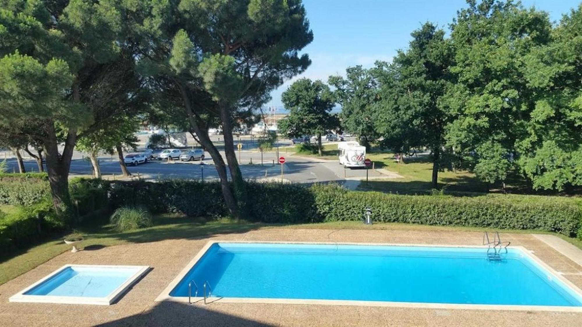 Studio Du Port 30 A Andernos - Vue Bassin Zewnętrze zdjęcie